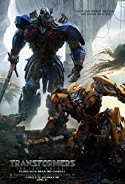 Transformers: The Last Knight released on dvd on 26 September, 2017.