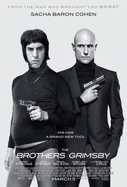 The Brothers Grimsby released on dvd on 21 June, 2016.