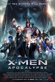 X-Men: Apocalypse released on dvd on 4 October, 2016.