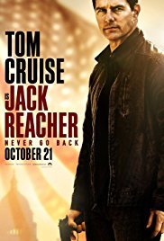 Jack Reacher: Never Go Back is a [xfvalue_year] action, crime movie released on dvd on 31 January, 2017.