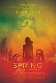 Spring released on dvd on 2 June, 2015.