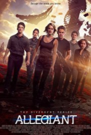 Allegiant is a [xfvalue_year] teen, action, adventure, sci-fi movie released on dvd on 12 July, 2016.