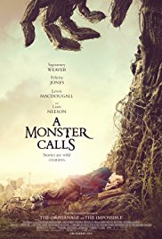 A Monster Calls released on dvd on 28 March, 2017.