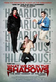 What We Do in the Shadows released on dvd on 21 July, 2015.