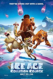 Ice Age 5: Collision Course released on dvd on 11 October, 2016.