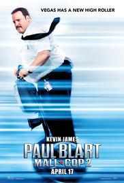 Paul Blart: Mall Cop 2 is a [xfvalue_year] action, comedy movie released on dvd on 14 July, 2015.