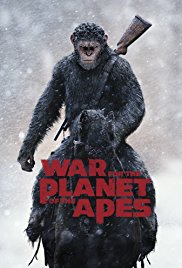 War for the Planet of the Apes released on dvd on 24 October, 2017.