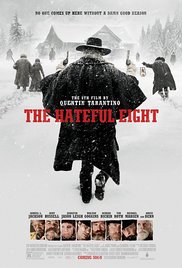 The Hateful Eight released on dvd on 29 March, 2016.