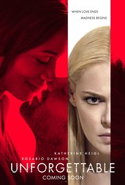 Unforgettable is a [xfvalue_year] thriller movie released on dvd on 25 July, 2017.