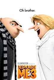 Despicable Me 3 is a [xfvalue_year] animation movie released on dvd on 5 December, 2017.