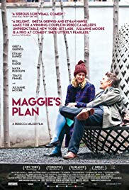 Maggie's Plan is a [xfvalue_year] drama movie released on dvd on 23 August, 2016.