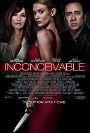 Inconceivable is a [xfvalue_year] thriller movie released on dvd on 29 August, 2017.