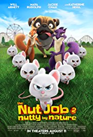 The Nut Job 2 released on dvd on 14 November, 2017.