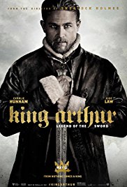 King Arthur: Legend of the Sword released on dvd on 8 August, 2017.