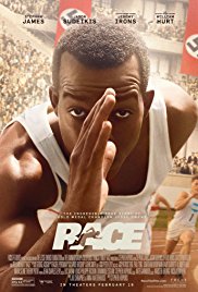 Race is a [xfvalue_year] biography, black, sport movie released on dvd on 31 May, 2016.