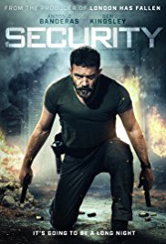 Security released on dvd on 5 September, 2017.