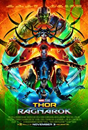 Thor: Ragnarok released on dvd on 6 March, 2018.