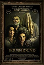 Housebound is a [xfvalue_year] comedy, horror movie released on dvd on 18 November, 2014.