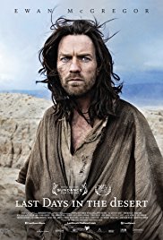 Last Days in the Desert is a [xfvalue_year] adventure, history movie released on dvd on 2 August, 2016.
