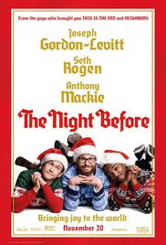 The Night Before released on dvd on 1 March, 2016.