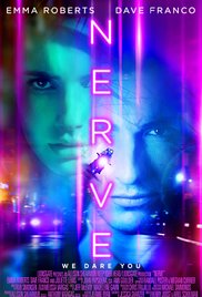 Nerve released on dvd on 25 October, 2016.