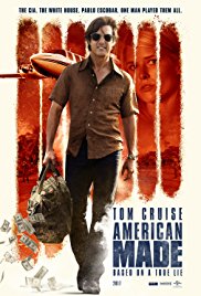 American Made is a [xfvalue_year] crime, thriller movie released on dvd on 2 January, 2018.