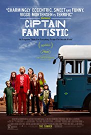 Captain Fantastic released on dvd on 25 October, 2016.