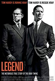 Legend released on dvd on 1 March, 2016.