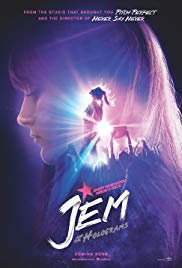 Jem and the Holograms released on dvd on 19 January, 2016.
