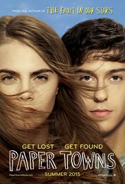 Paper Towns released on dvd on 20 October, 2015.