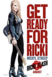 Ricki and the Flash released on dvd on 24 November, 2015.