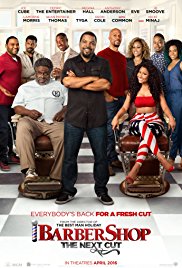 Barbershop 3: The Next Cut is a [xfvalue_year] black, comedy movie released on dvd on 26 July, 2016.