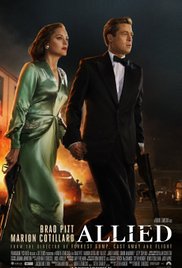 Allied is a [xfvalue_year] romance, thriller movie released on dvd on 28 February, 2017.