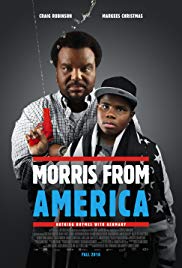 Morris from America released on dvd on 8 November, 2016.