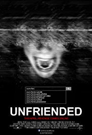 Unfriended is a [xfvalue_year] horror movie released on dvd on 11 August, 2015.