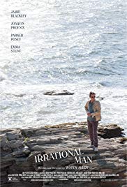 Irrational Man is a [xfvalue_year] dramedy, mystery movie released on dvd on 12 January, 2016.