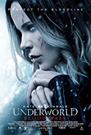 Underworld: Blood Wars released on dvd on 25 April, 2017.