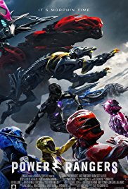 Power Rangers released on dvd on 27 June, 2017.