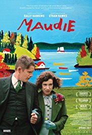 Maudie released on dvd on 10 October, 2017.