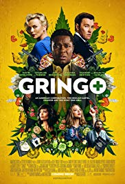 Gringo released on dvd on 5 June, 2018.