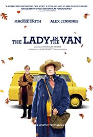 Lady in the Van released on dvd on 19 April, 2016.
