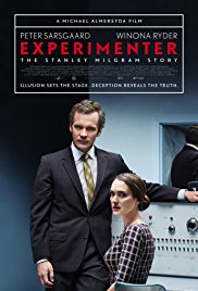 Experimenter released on dvd on 5 January, 2016.