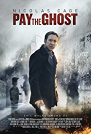 Pay the Ghost released on dvd on 10 November, 2015.