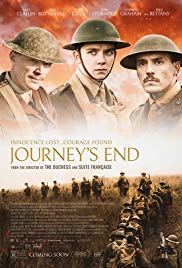 Journey's End released on dvd on 3 July, 2018.