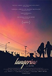 Tangerine is a [xfvalue_year] dramedy movie released on dvd on 10 November, 2015.
