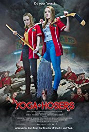 Yoga Hosers is a [xfvalue_year] comedy, fantasy movie released on dvd on 22 November, 2016.