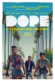 Dope released on dvd on 13 October, 2015.