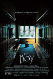 The Boy released on dvd on 10 May, 2016.