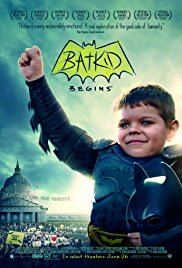 Batkid Begins released on dvd on 6 October, 2015.