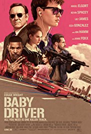 Baby Driver released on dvd on 10 October, 2017.